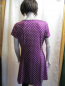 Preview: Summer Dress "Spotty" violet